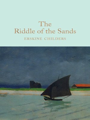 cover image of The Riddle of the Sands